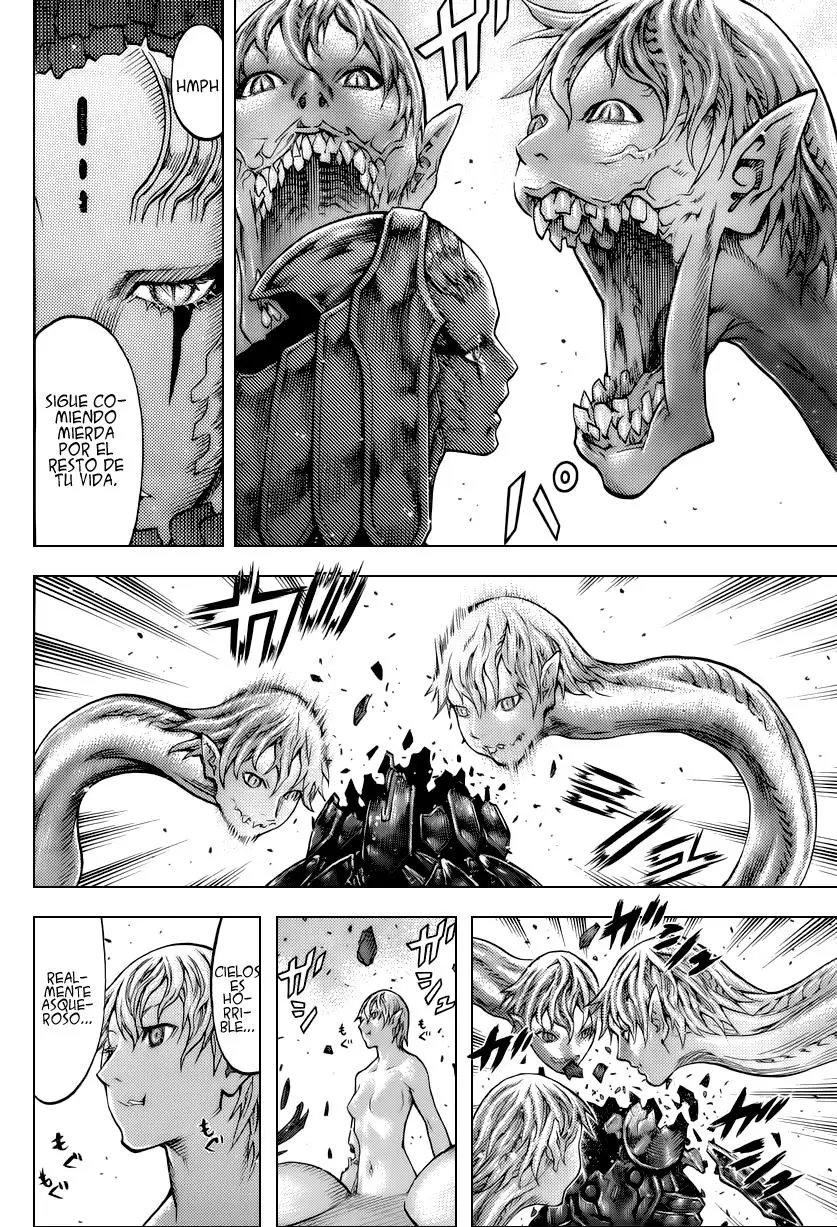 Claymore capítulo 125 página 13