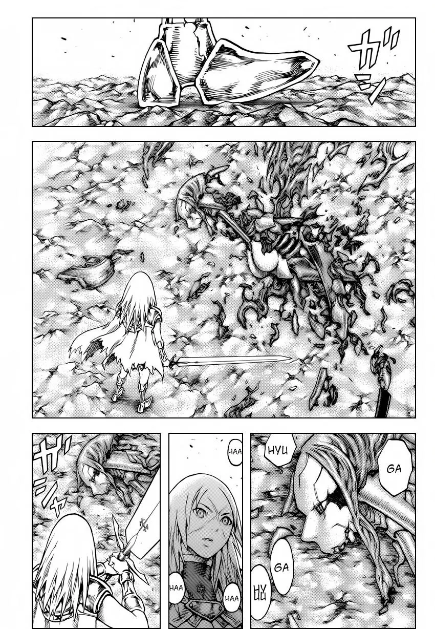 Claymore capítulo 125 página 14