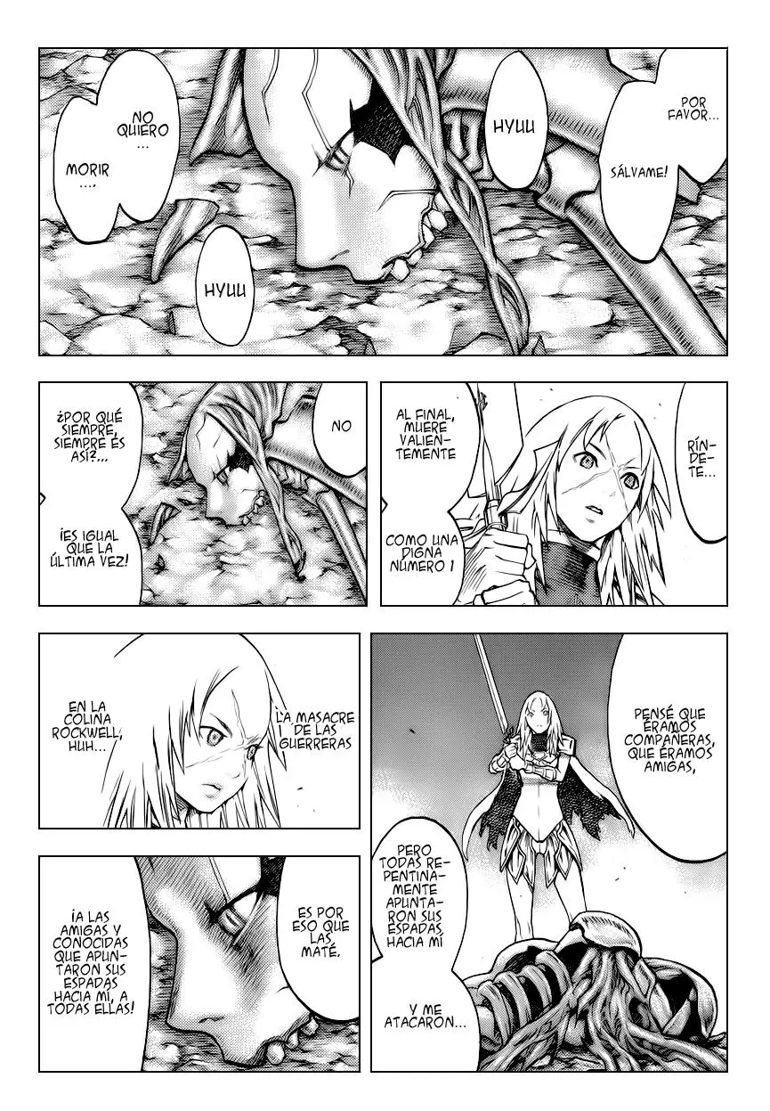 Claymore capítulo 125 página 15