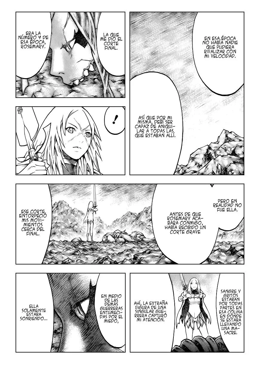 Claymore capítulo 125 página 16