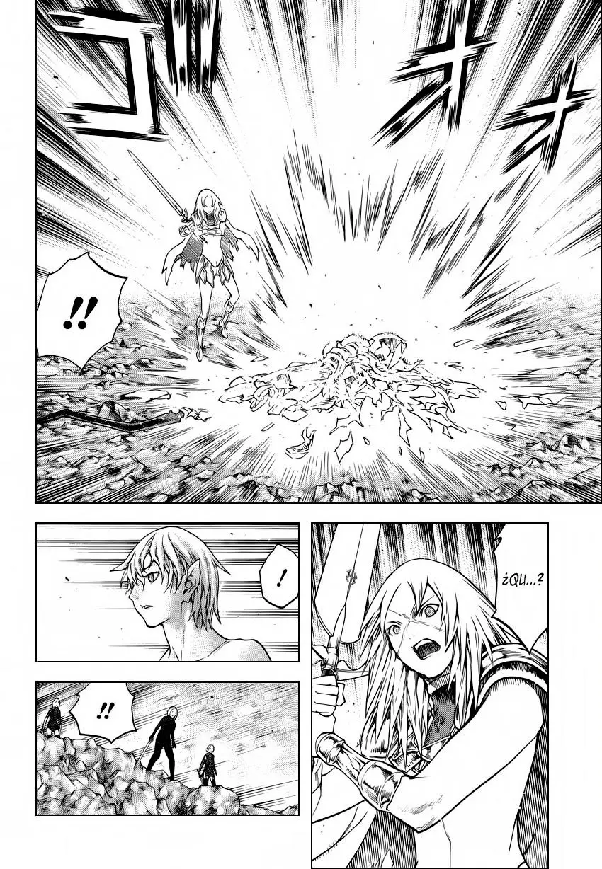 Claymore capítulo 125 página 17