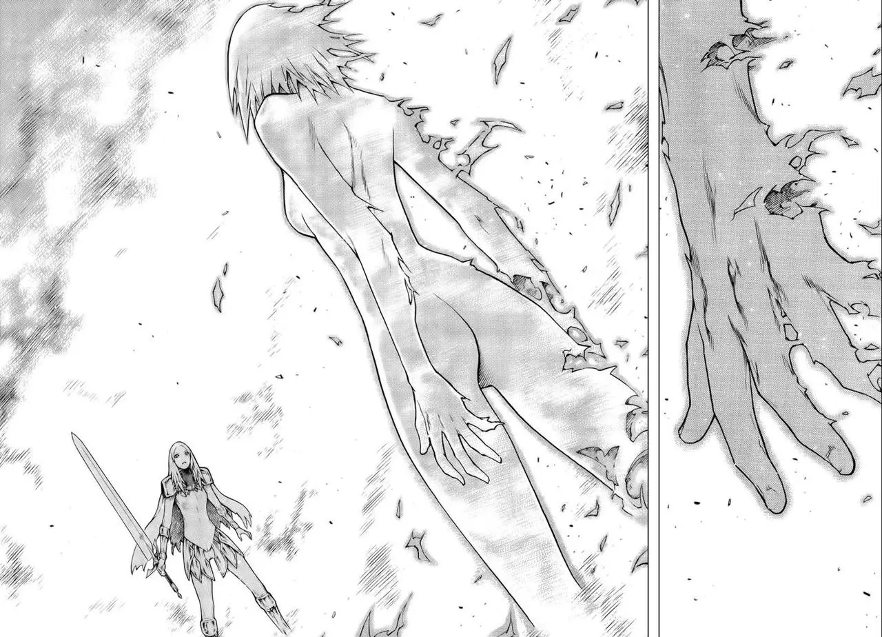 Claymore capítulo 125 página 19