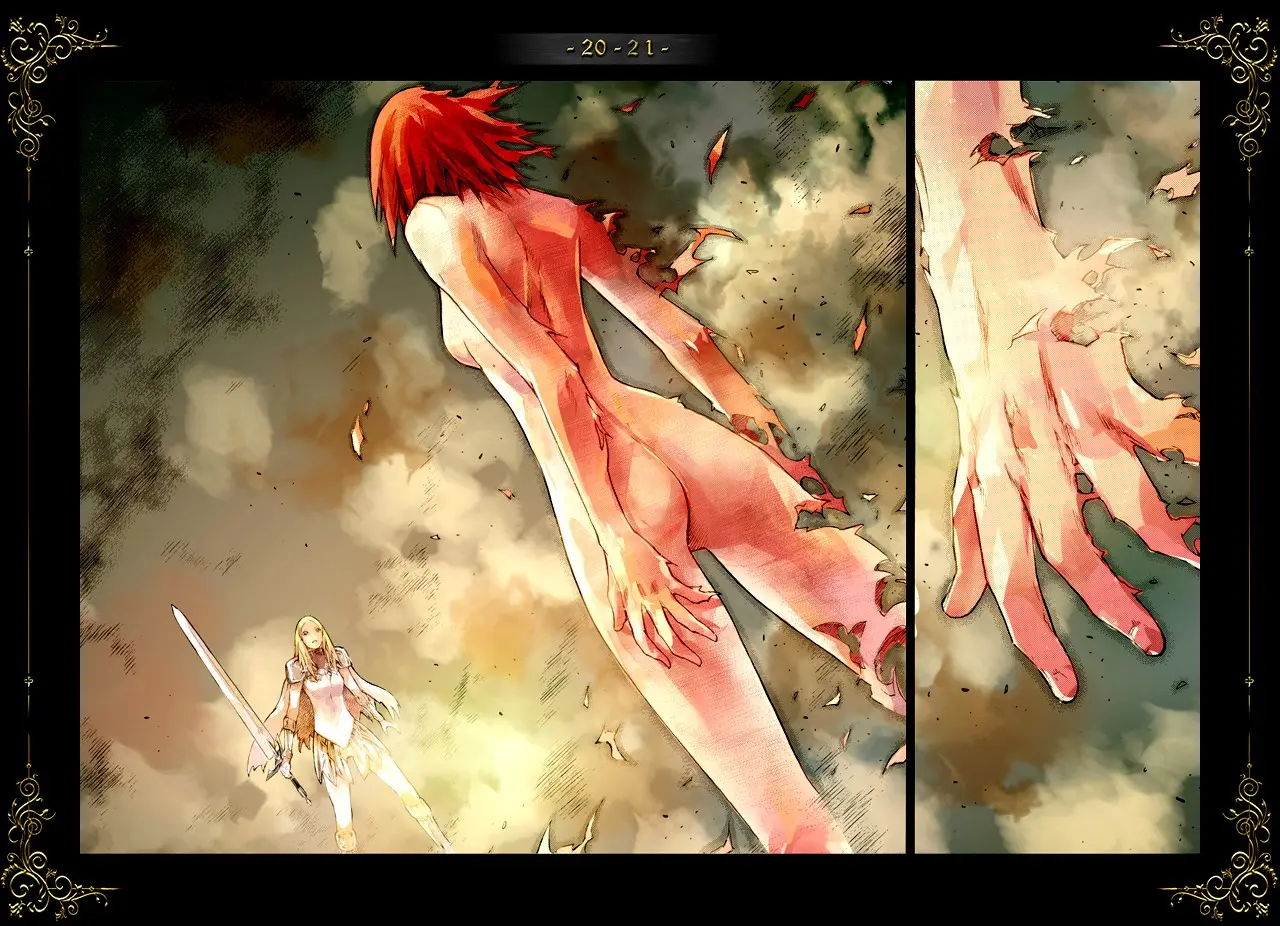 Claymore capítulo 125 página 20