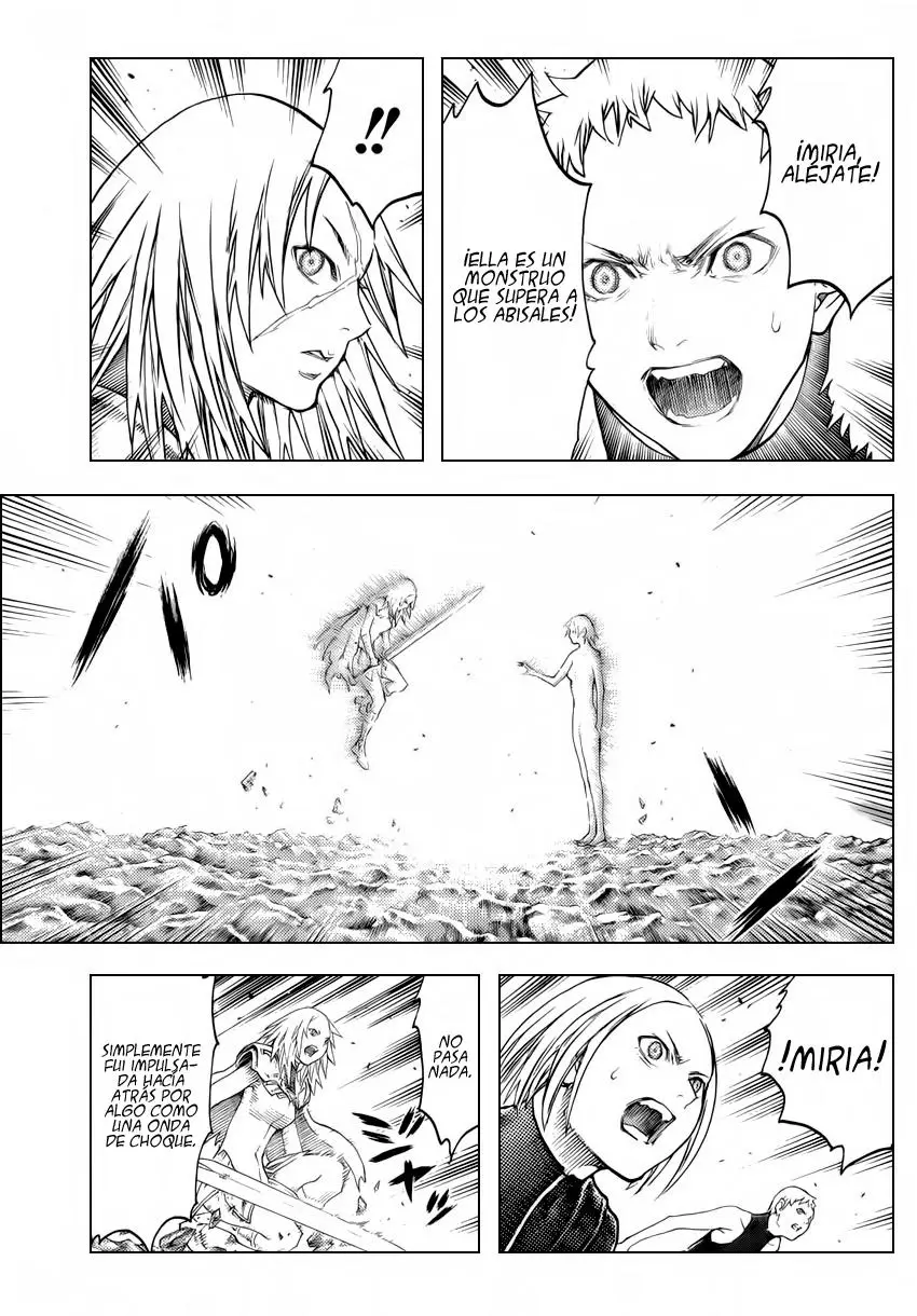 Claymore capítulo 125 página 23