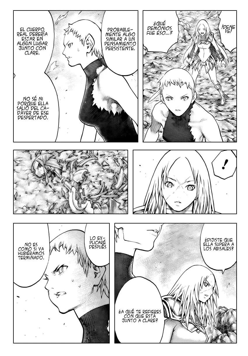 Claymore capítulo 125 página 25