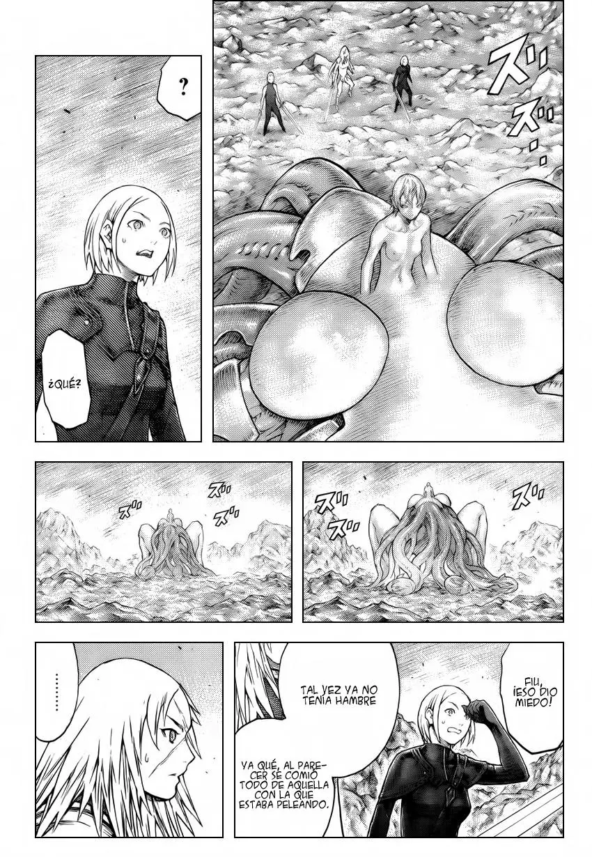 Claymore capítulo 125 página 27