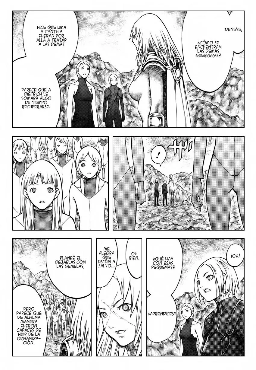 Claymore capítulo 125 página 28