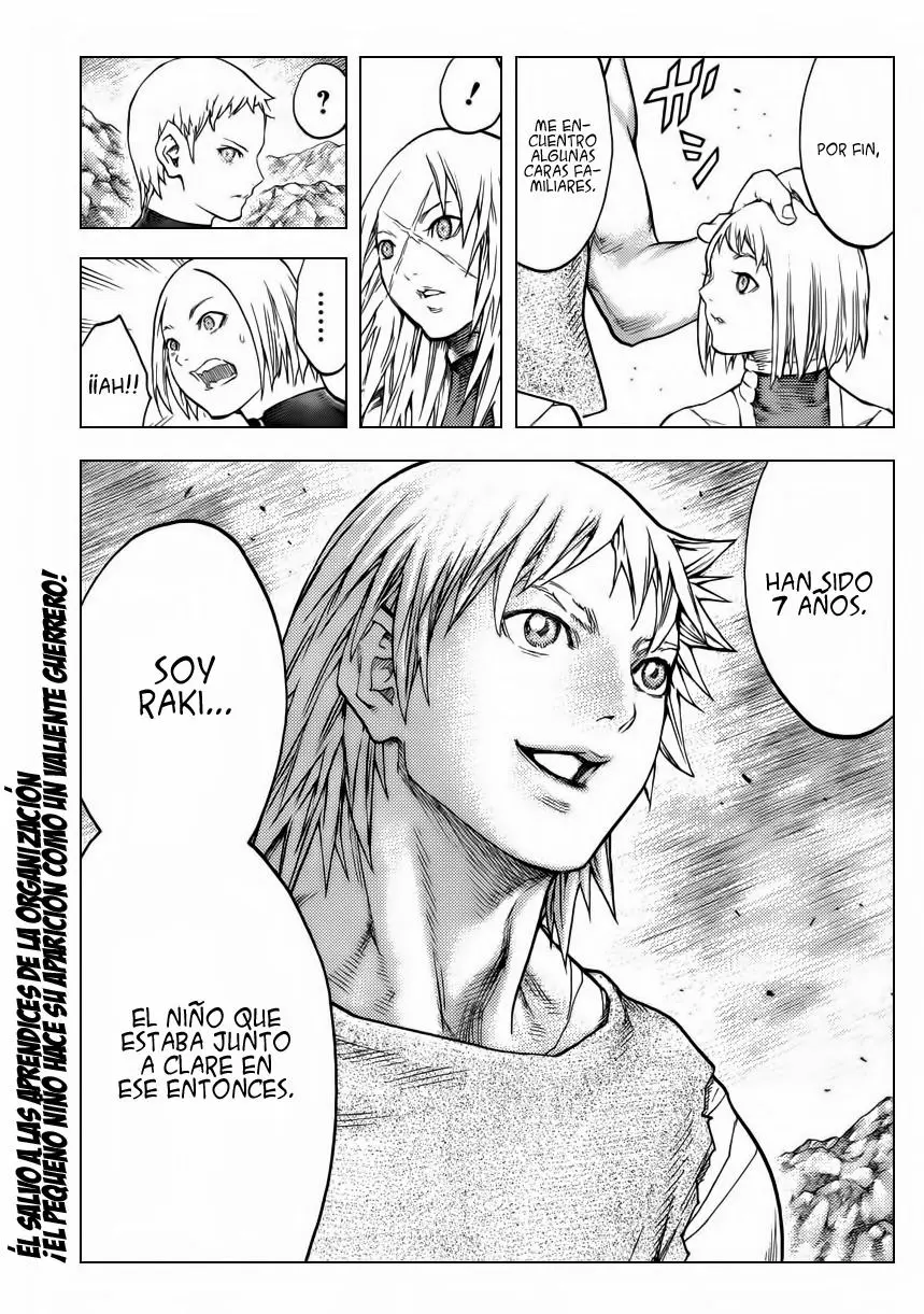 Claymore capítulo 125 página 29