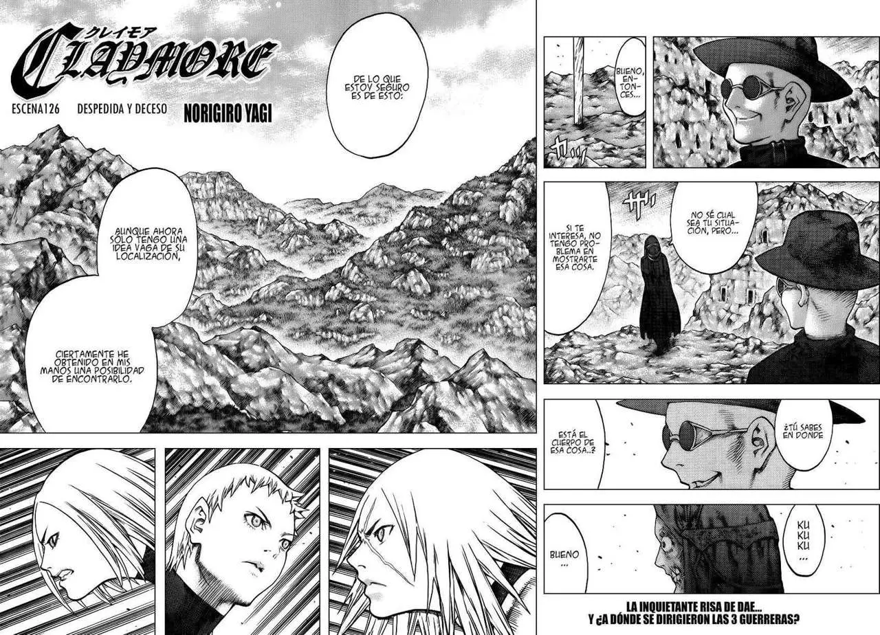 Claymore capítulo 126 página 2