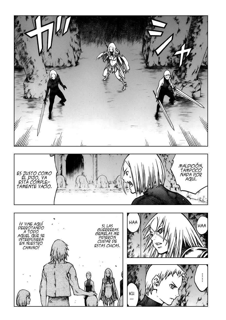 Claymore capítulo 126 página 3