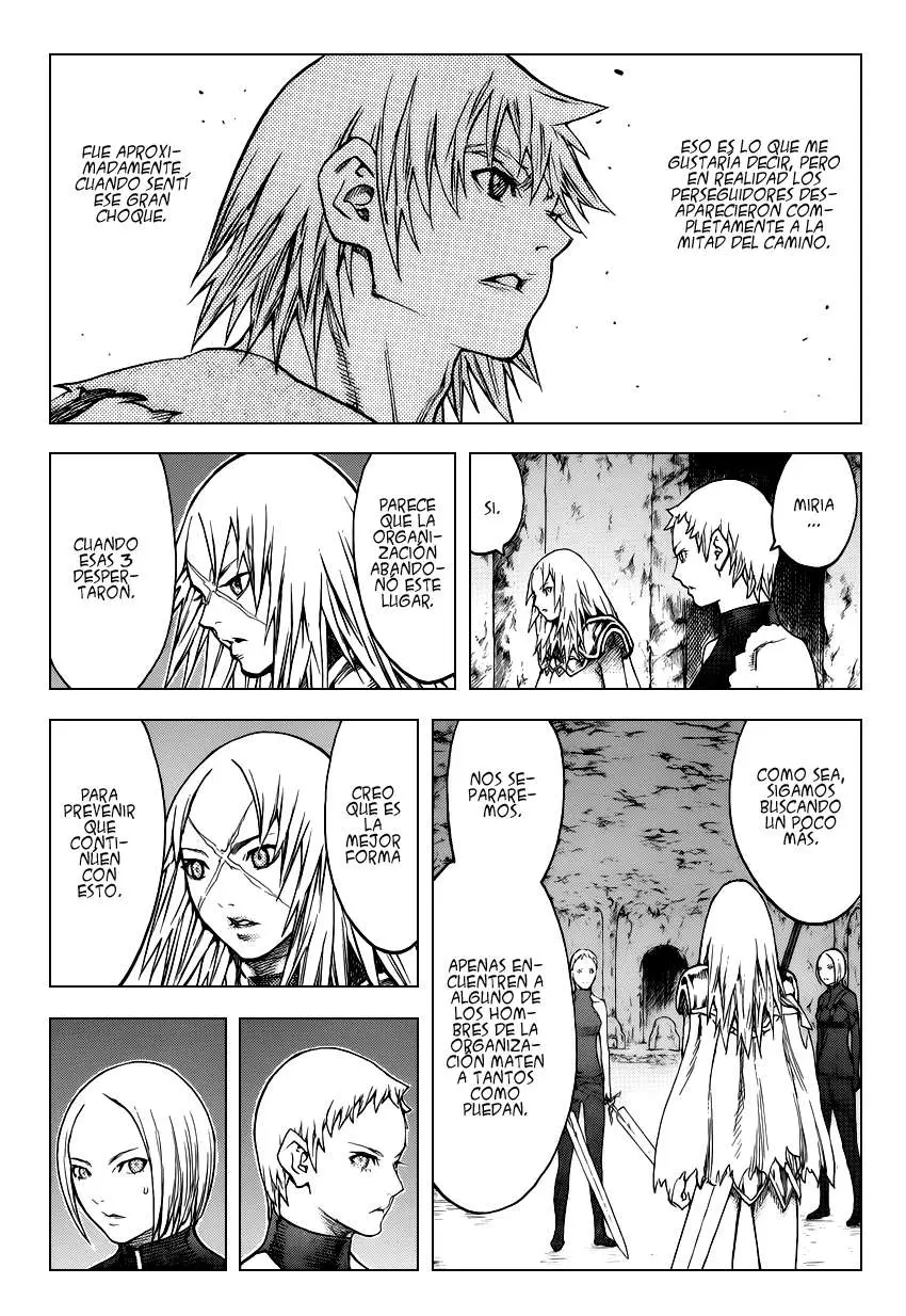 Claymore capítulo 126 página 4