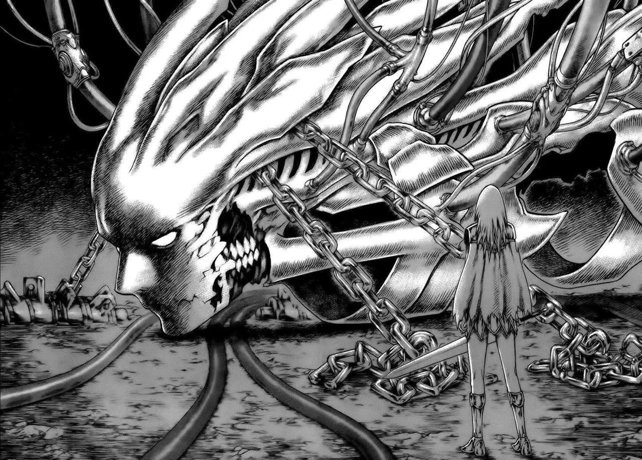 Claymore capítulo 126 página 7