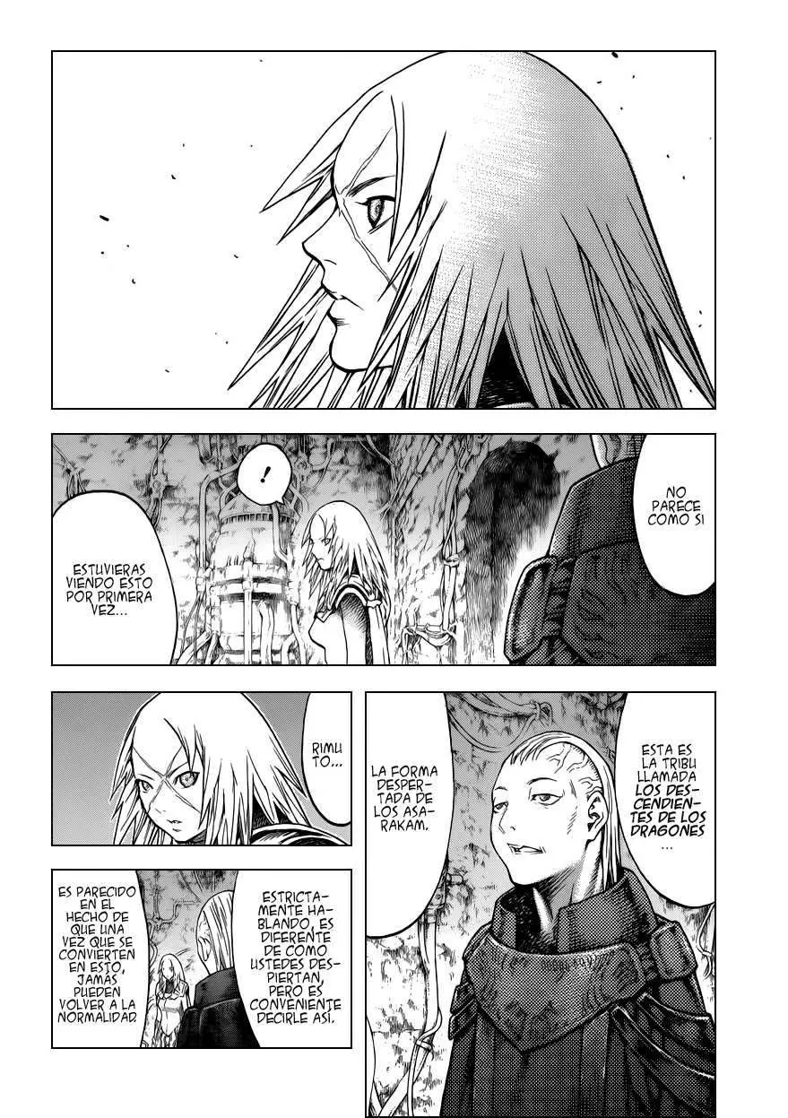 Claymore capítulo 126 página 8