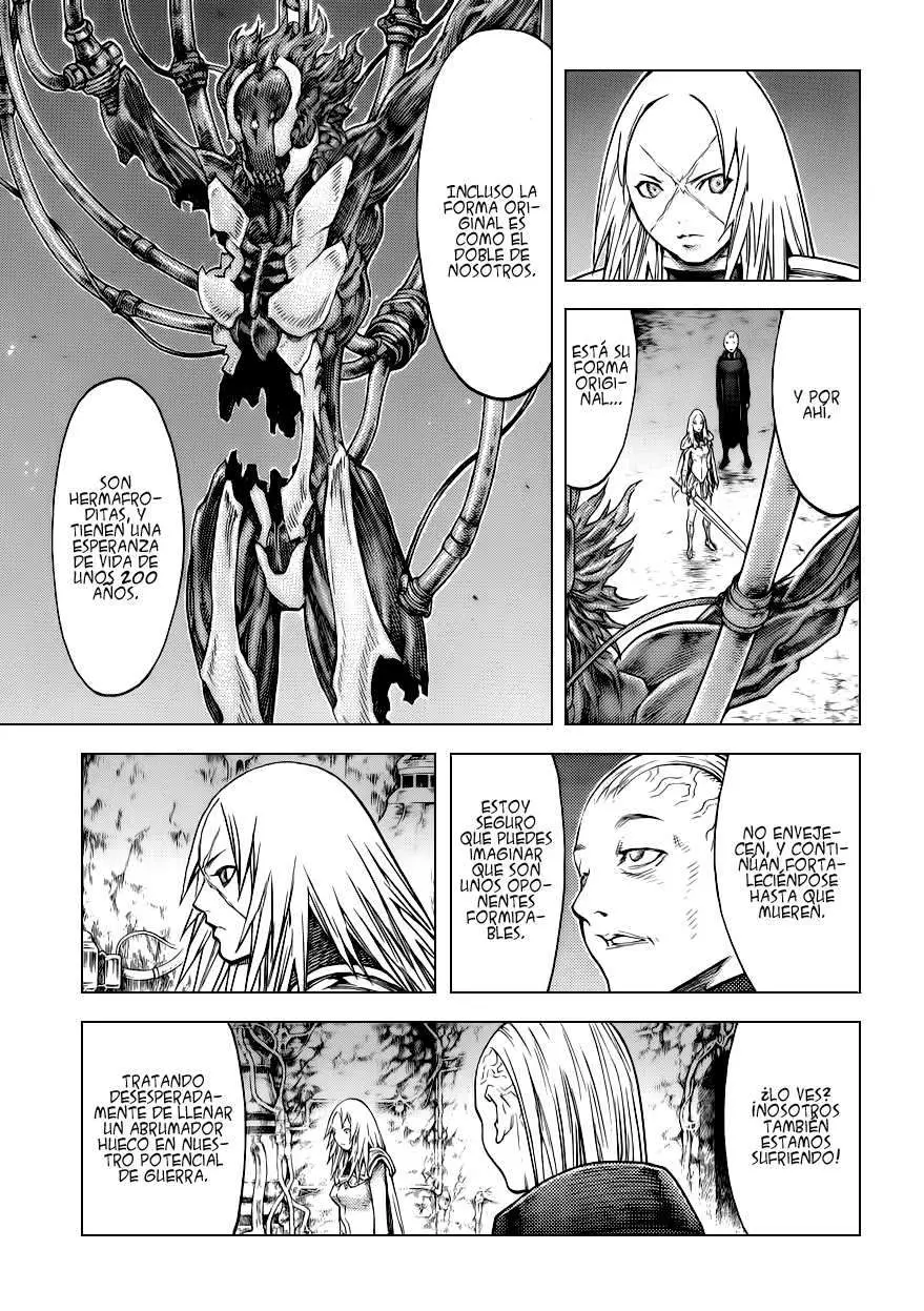Claymore capítulo 126 página 9