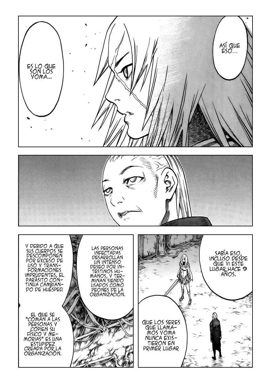 Claymore capítulo 126 página 11