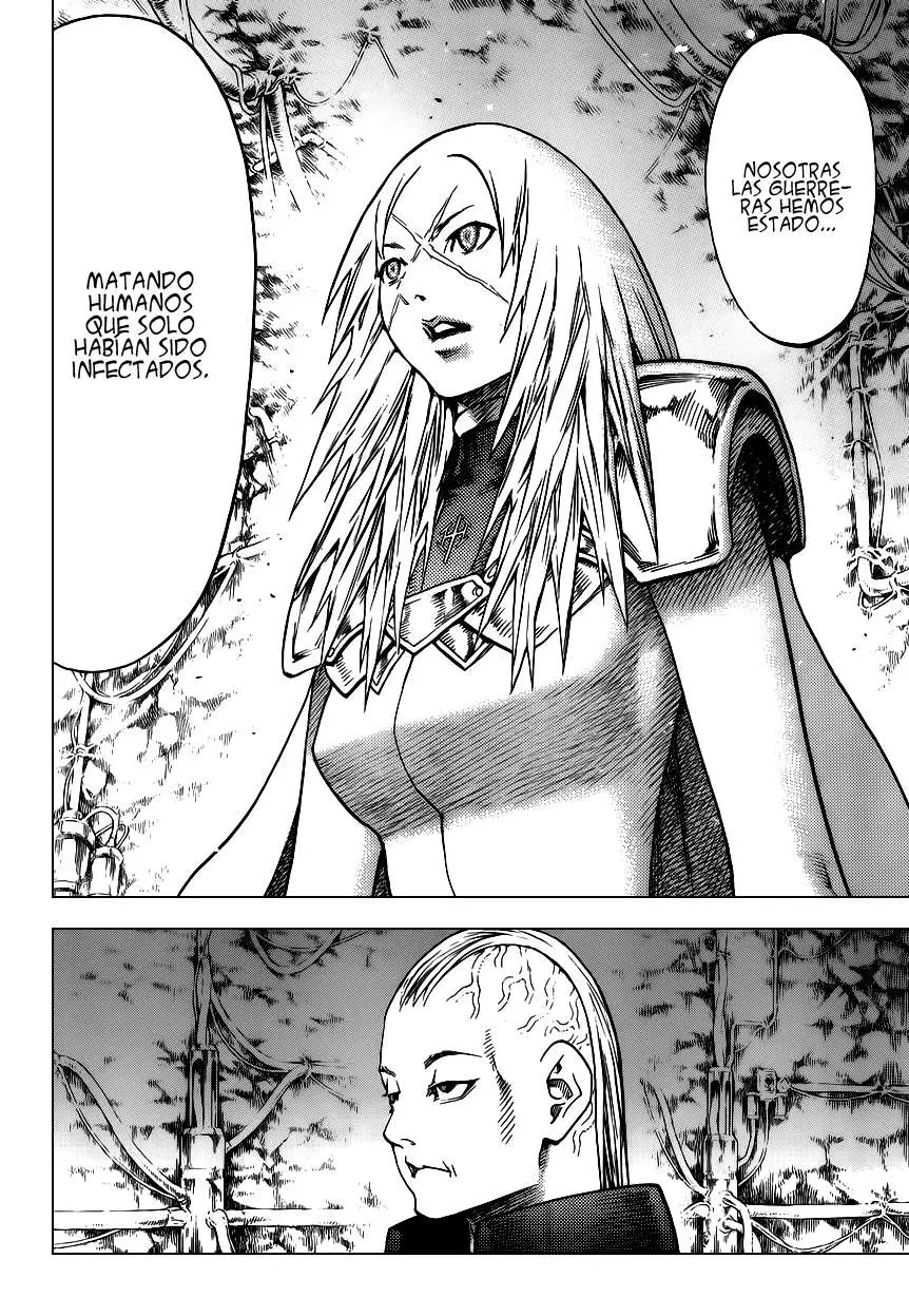 Claymore capítulo 126 página 12