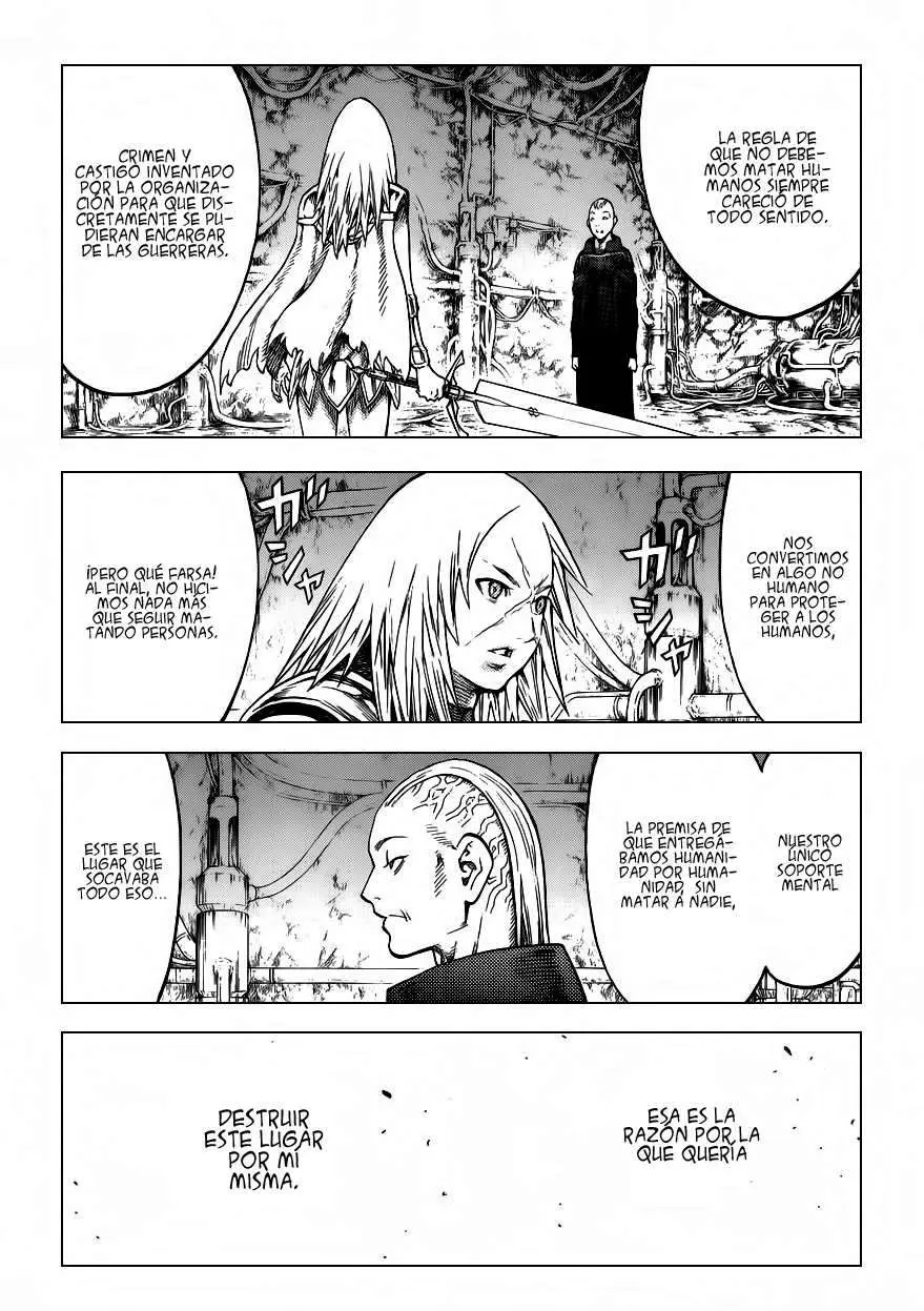 Claymore capítulo 126 página 13