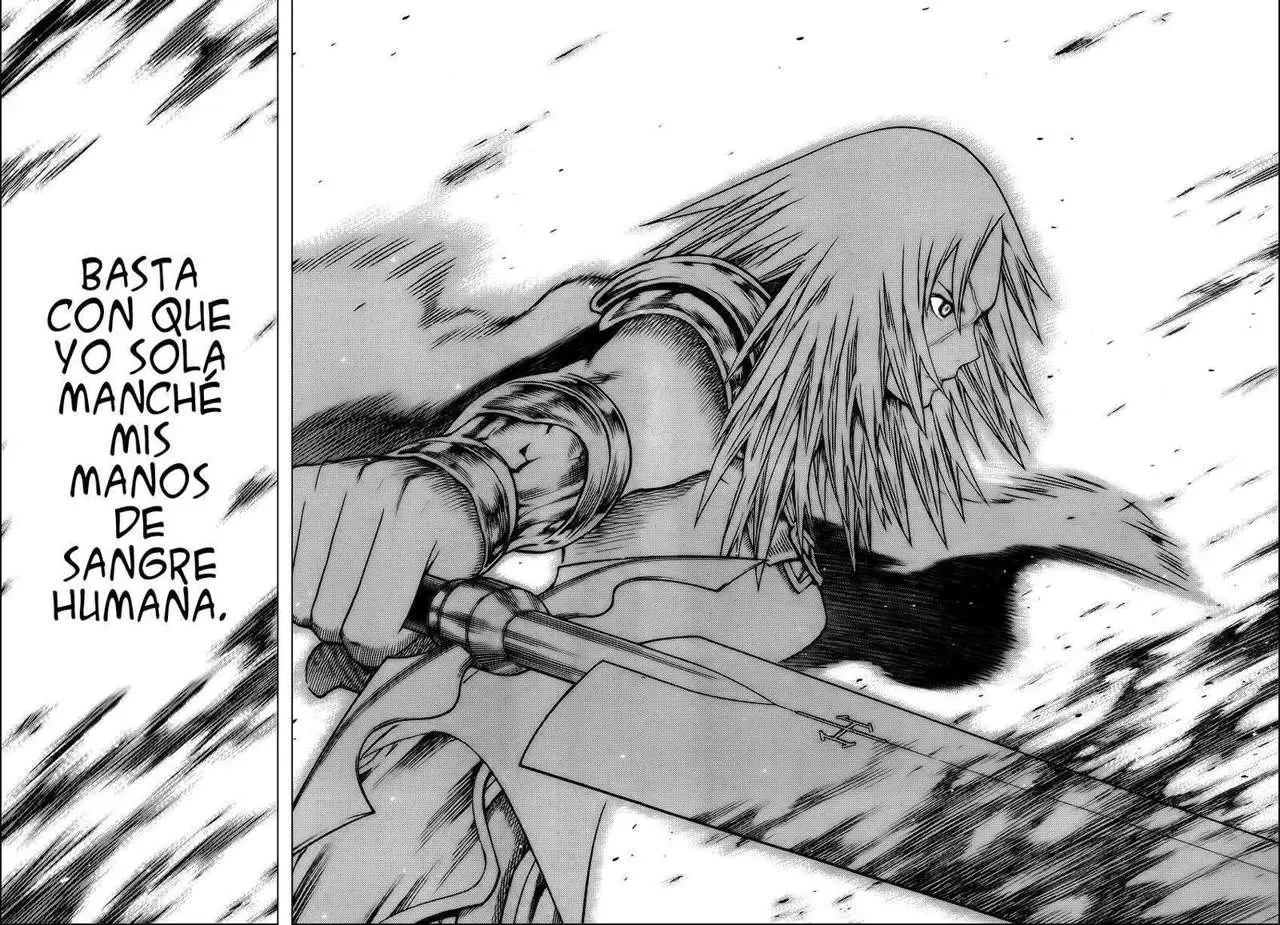 Claymore capítulo 126 página 14