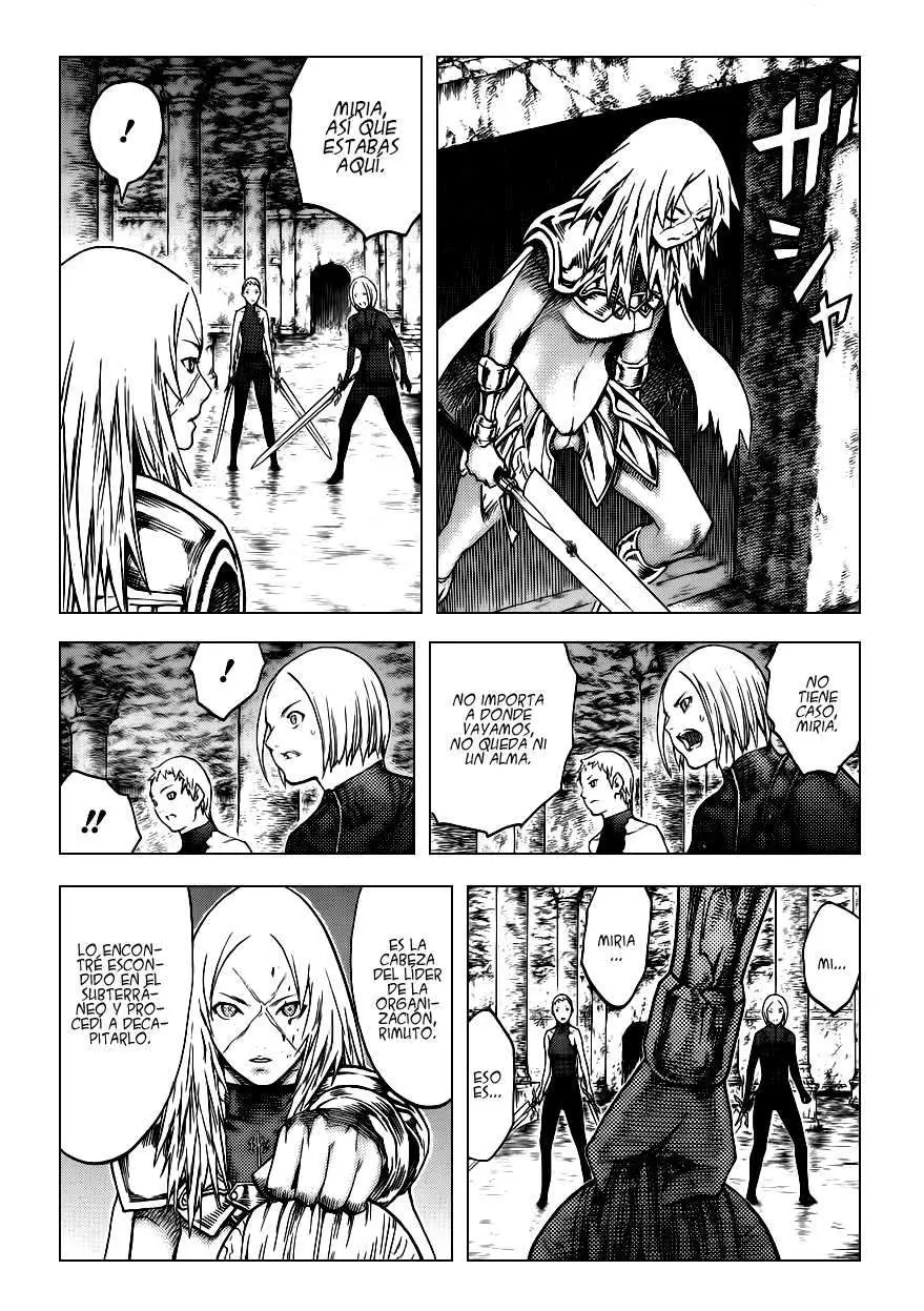 Claymore capítulo 126 página 17