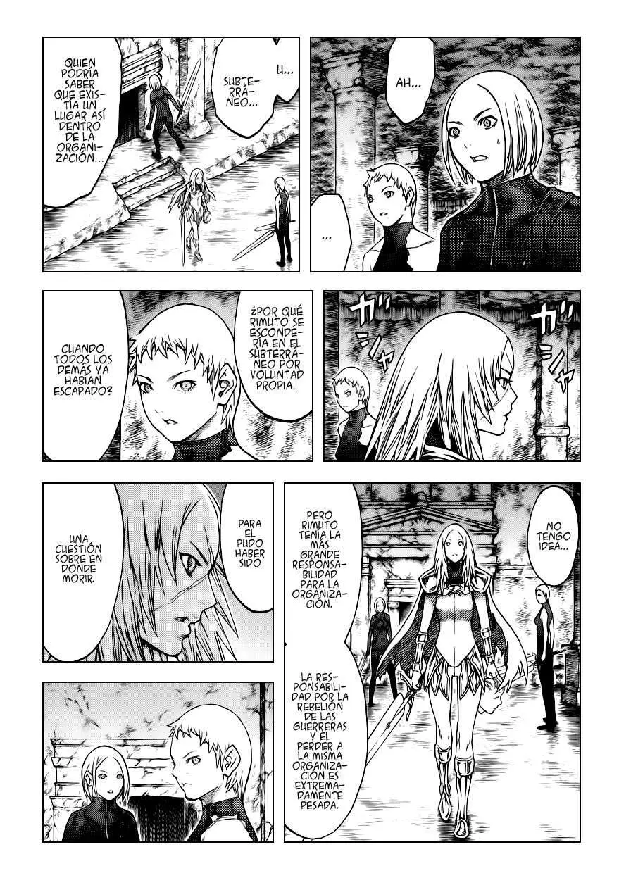 Claymore capítulo 126 página 18