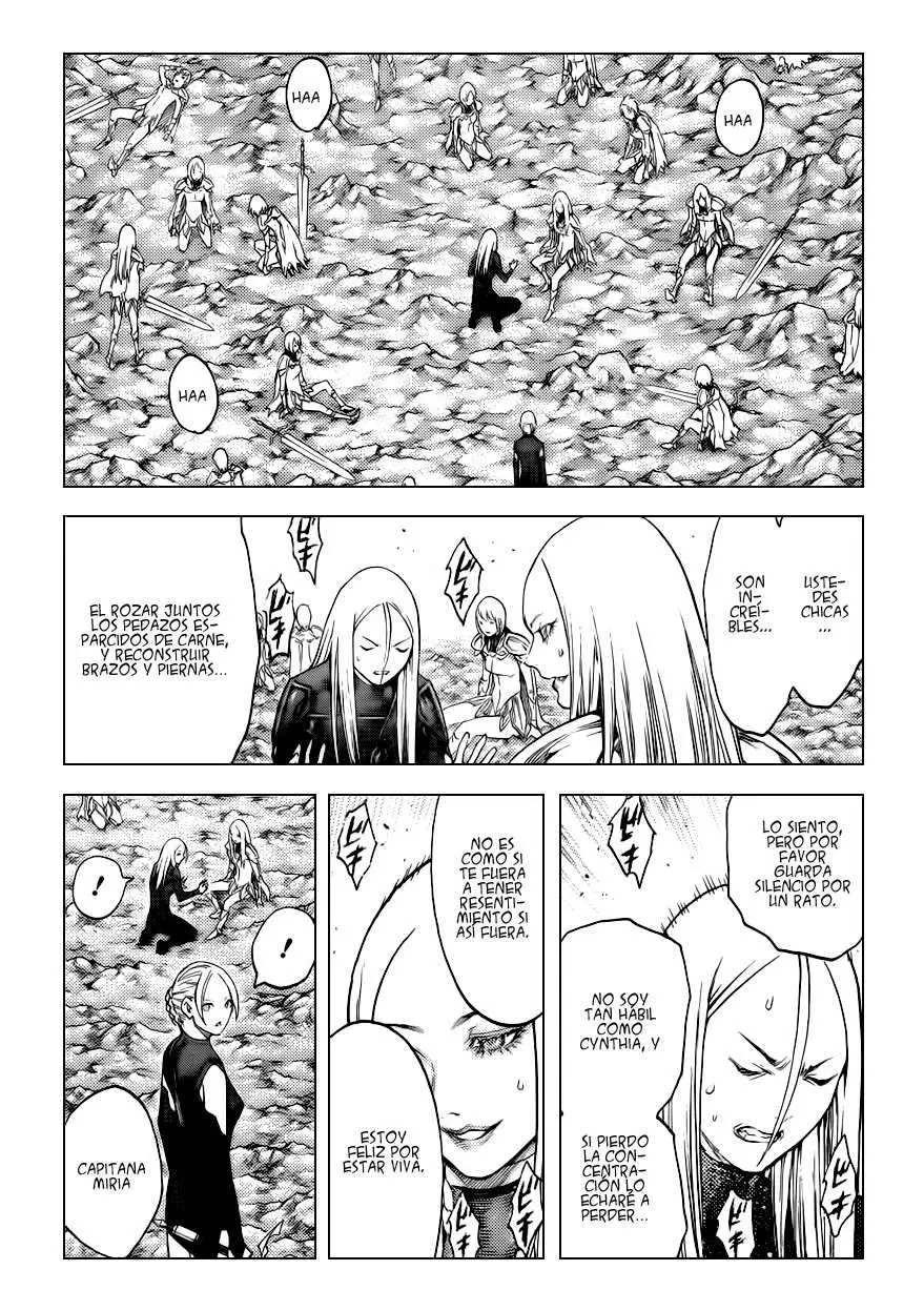 Claymore capítulo 126 página 19