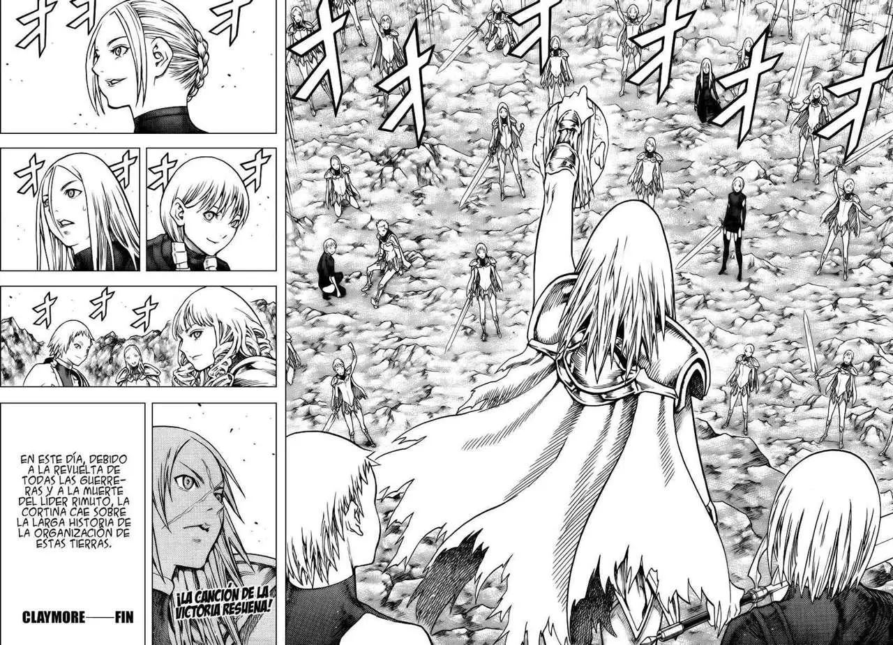 Claymore capítulo 126 página 21