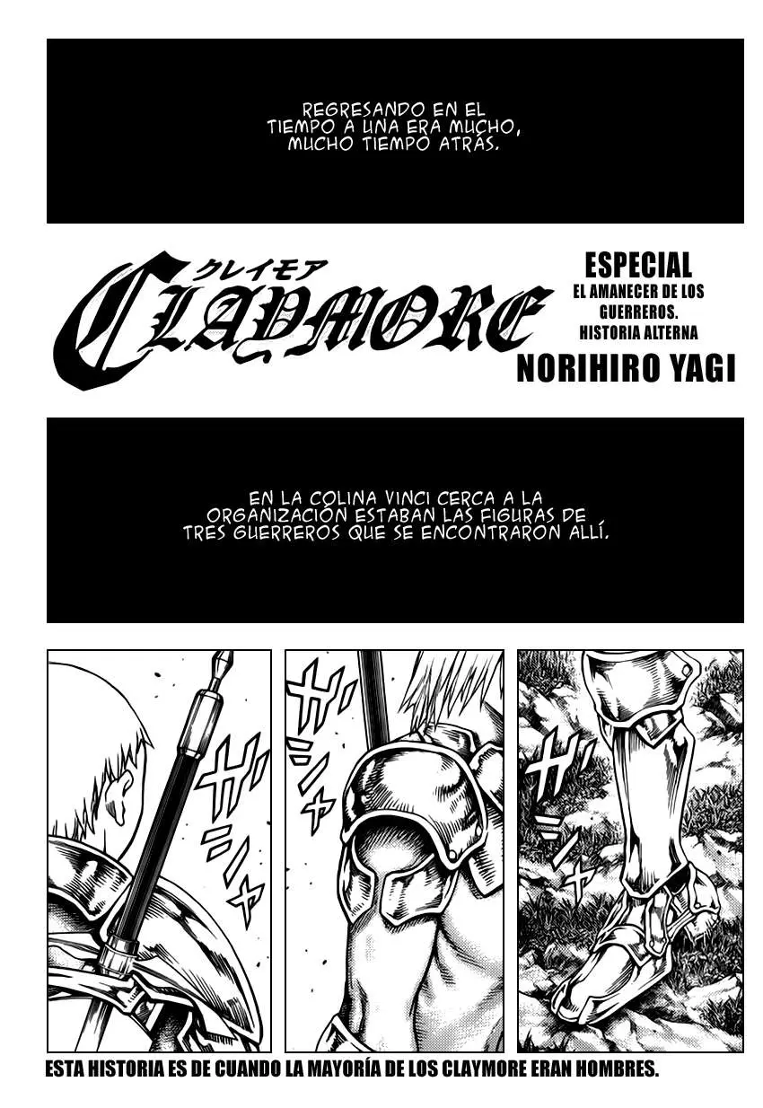 Claymore capítulo 126 página 23