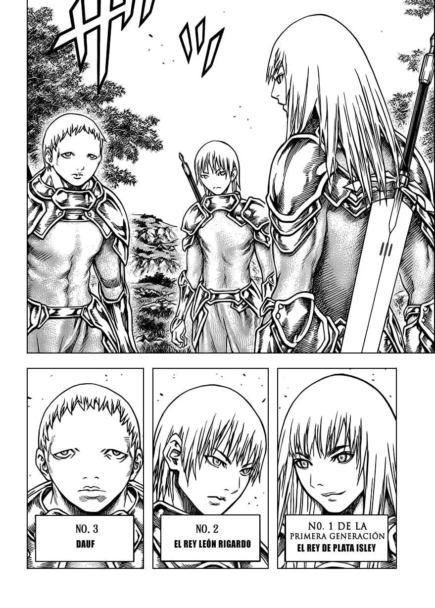 Claymore capítulo 126 página 24