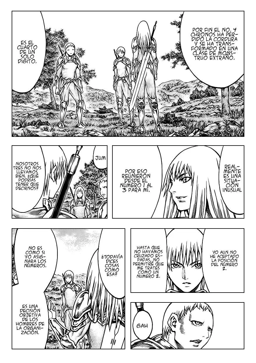 Claymore capítulo 126 página 25