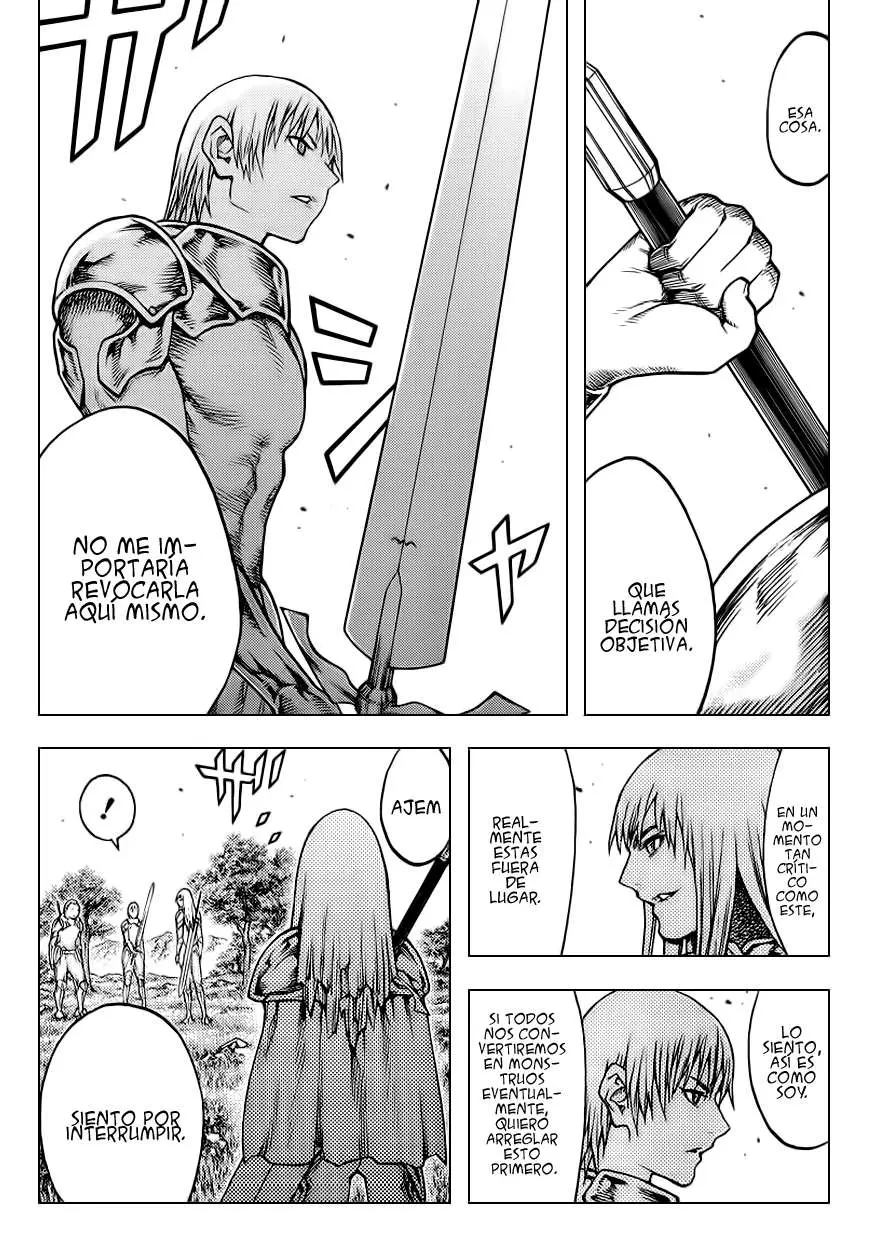 Claymore capítulo 126 página 26