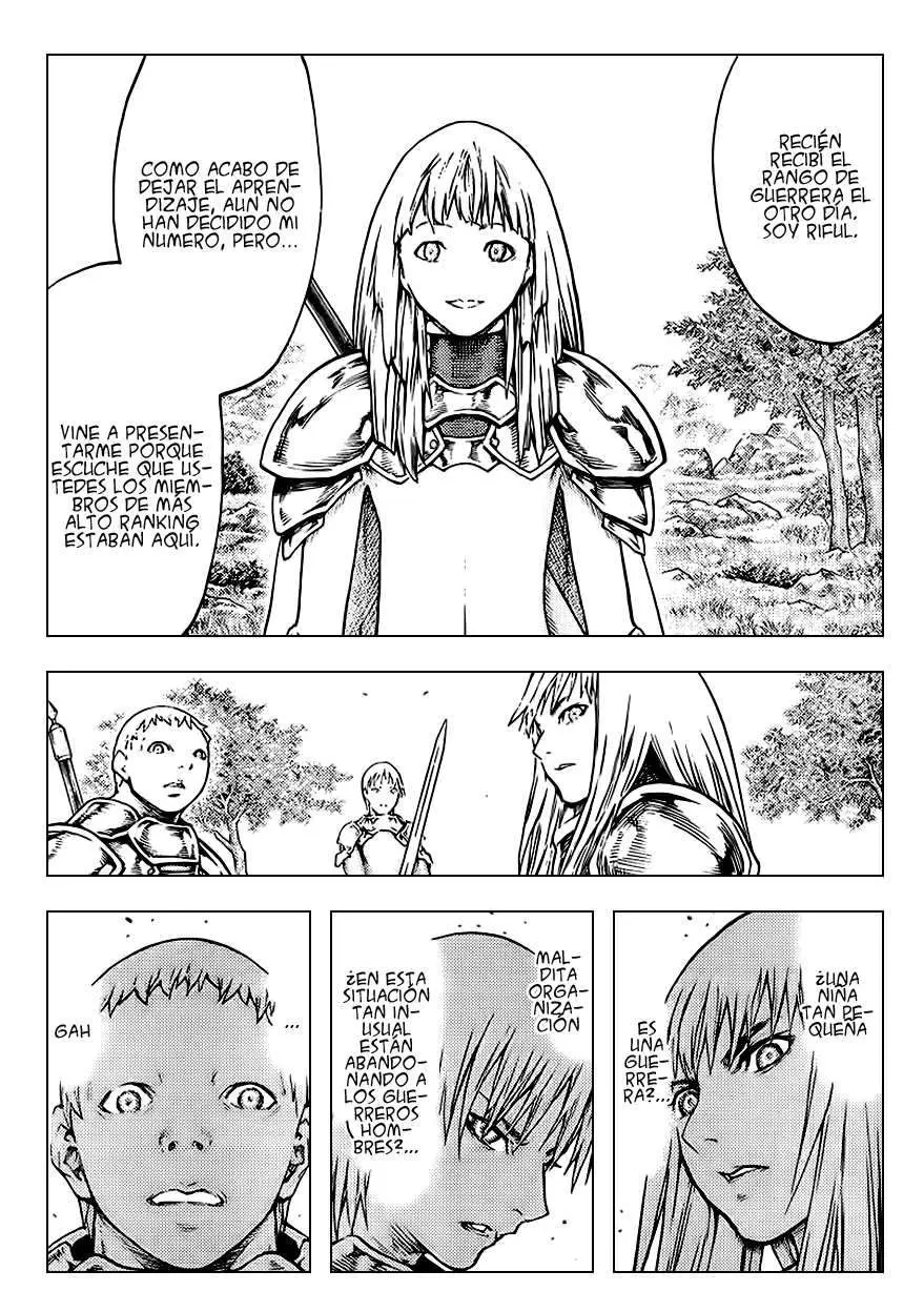 Claymore capítulo 126 página 27