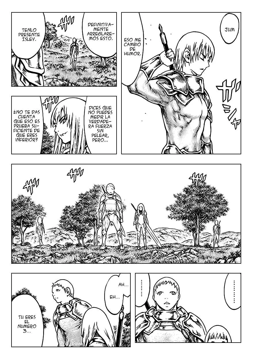 Claymore capítulo 126 página 28