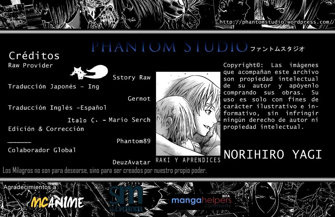 Claymore capítulo 127 página 1