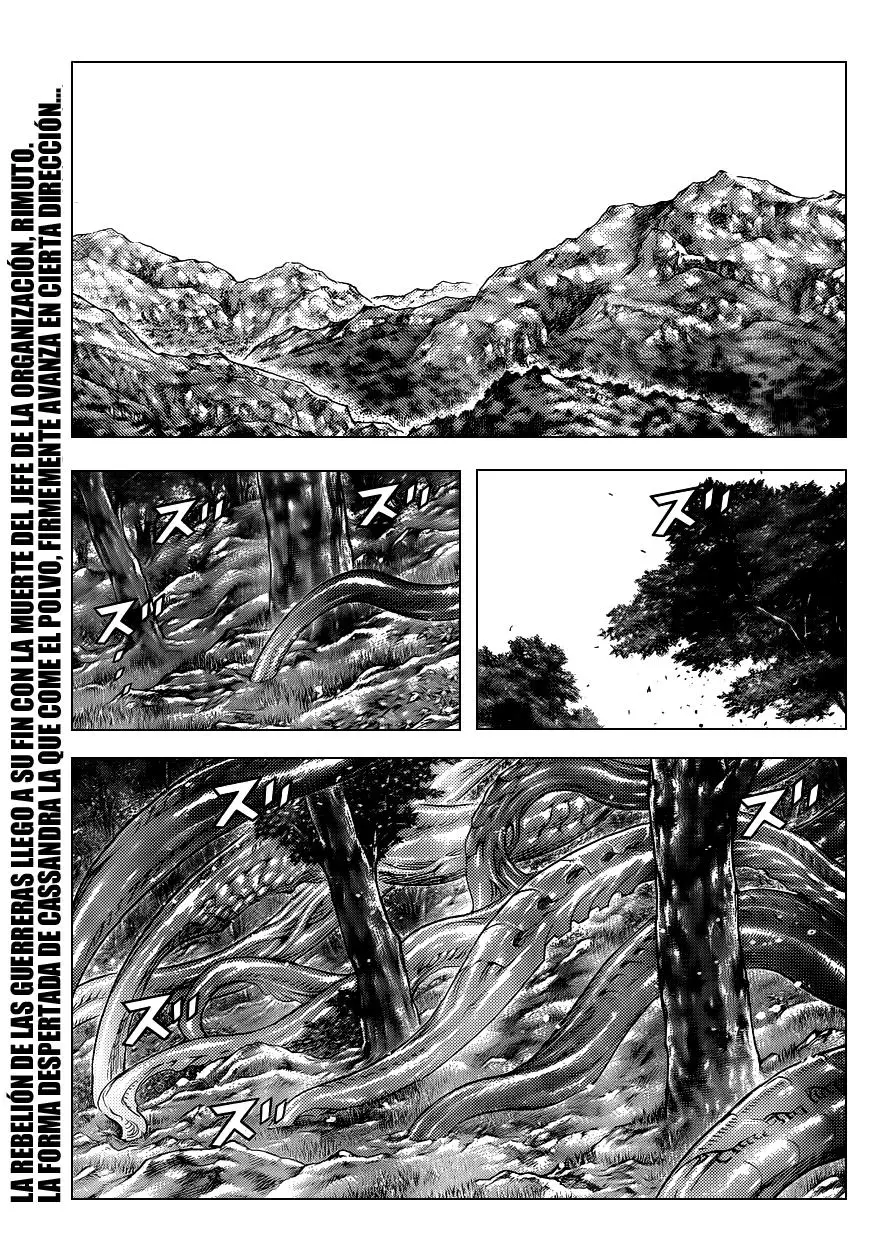 Claymore capítulo 127 página 2