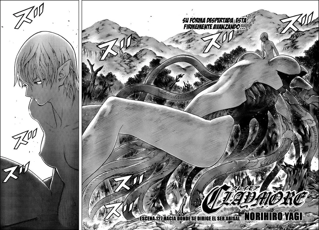 Claymore capítulo 127 página 3