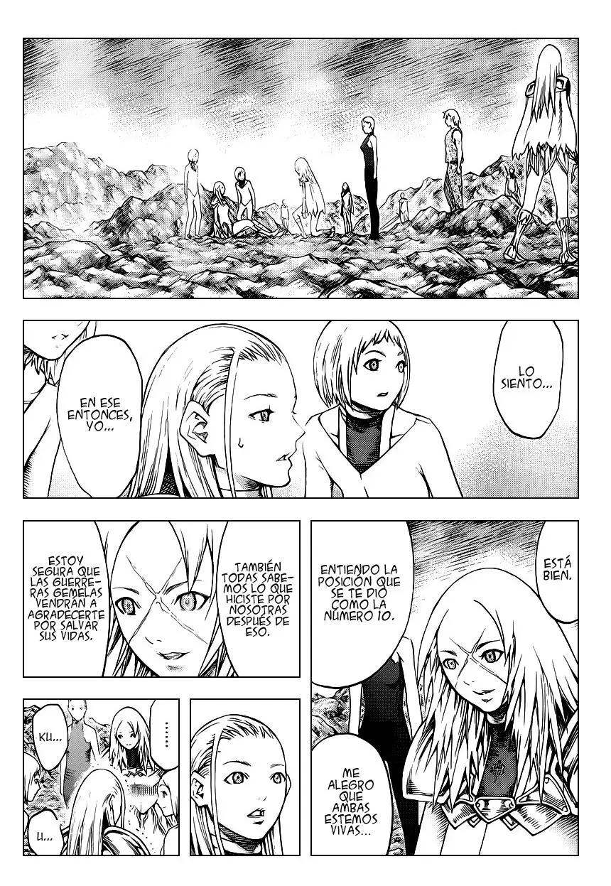 Claymore capítulo 127 página 4