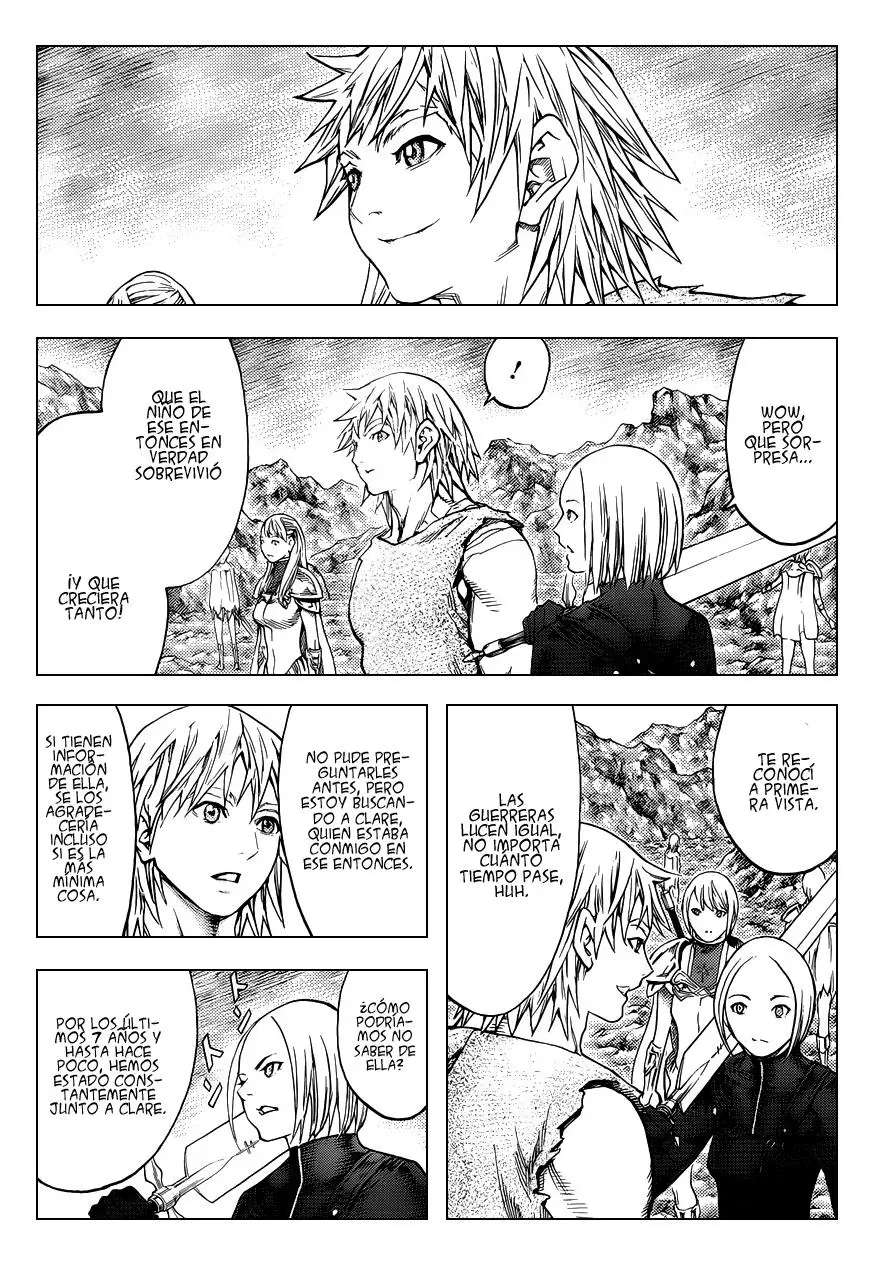 Claymore capítulo 127 página 5