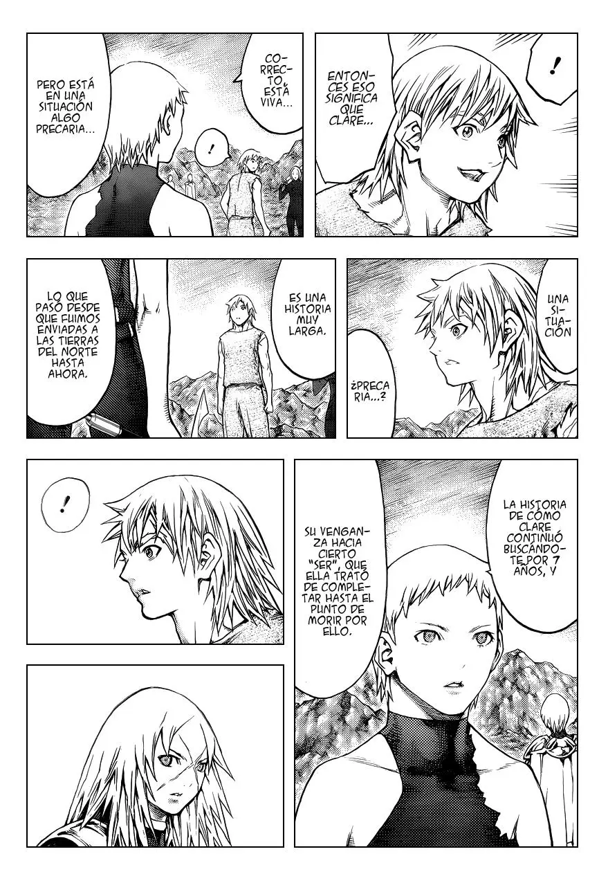 Claymore capítulo 127 página 6