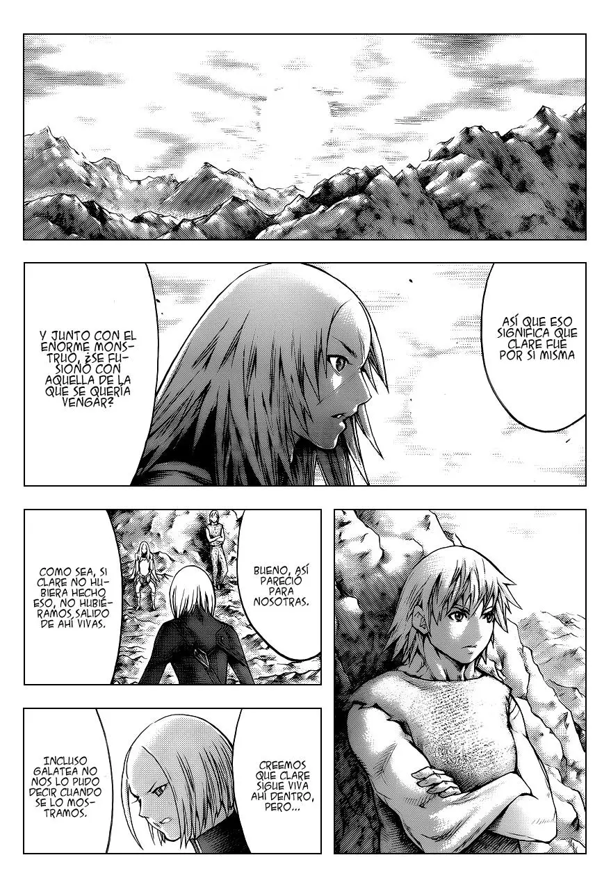 Claymore capítulo 127 página 7