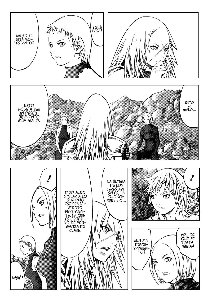 Claymore capítulo 127 página 8