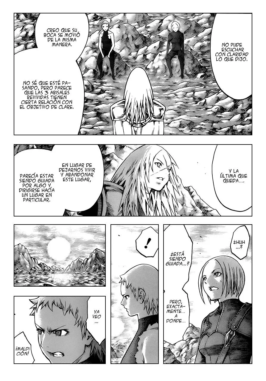 Claymore capítulo 127 página 9