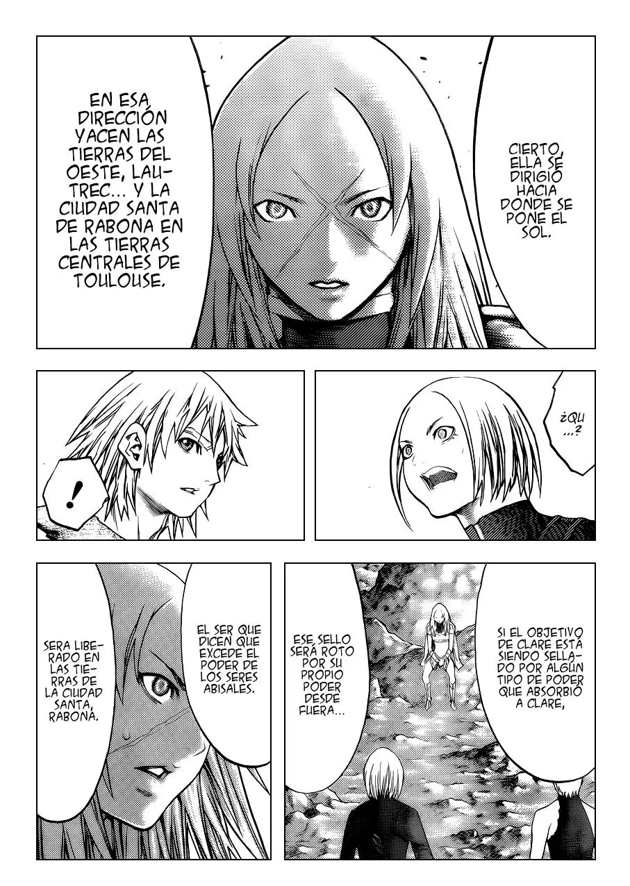 Claymore capítulo 127 página 10