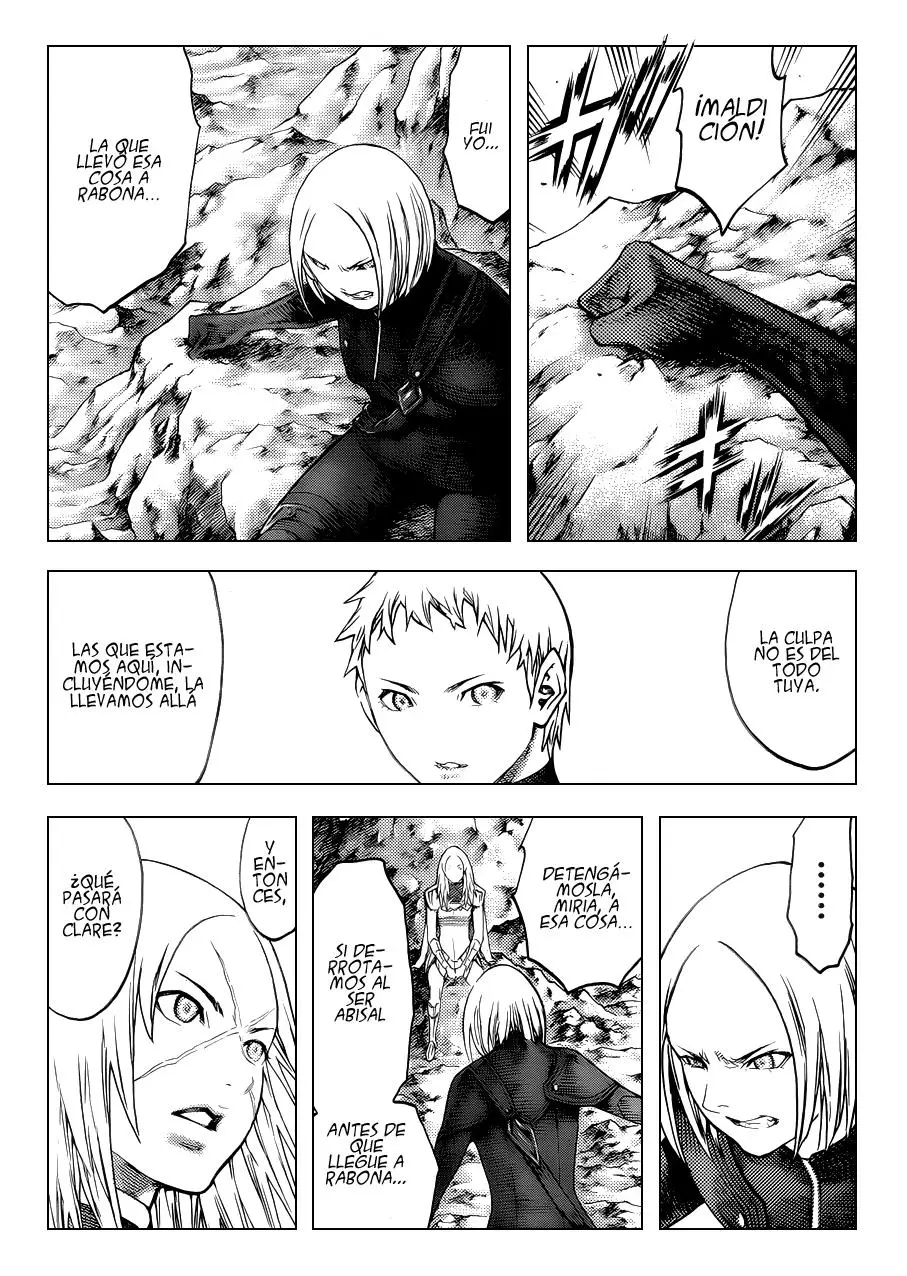 Claymore capítulo 127 página 11