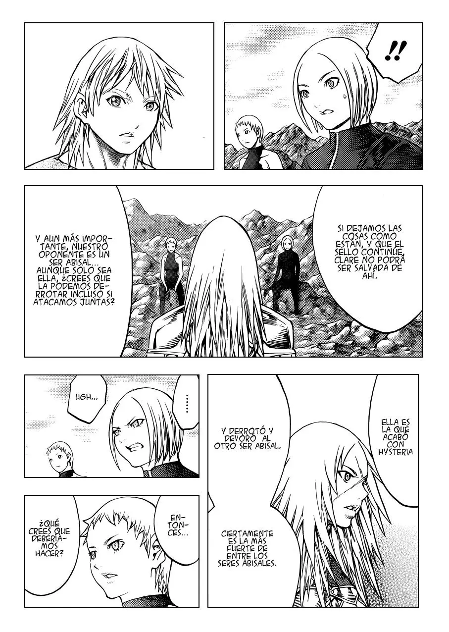 Claymore capítulo 127 página 12