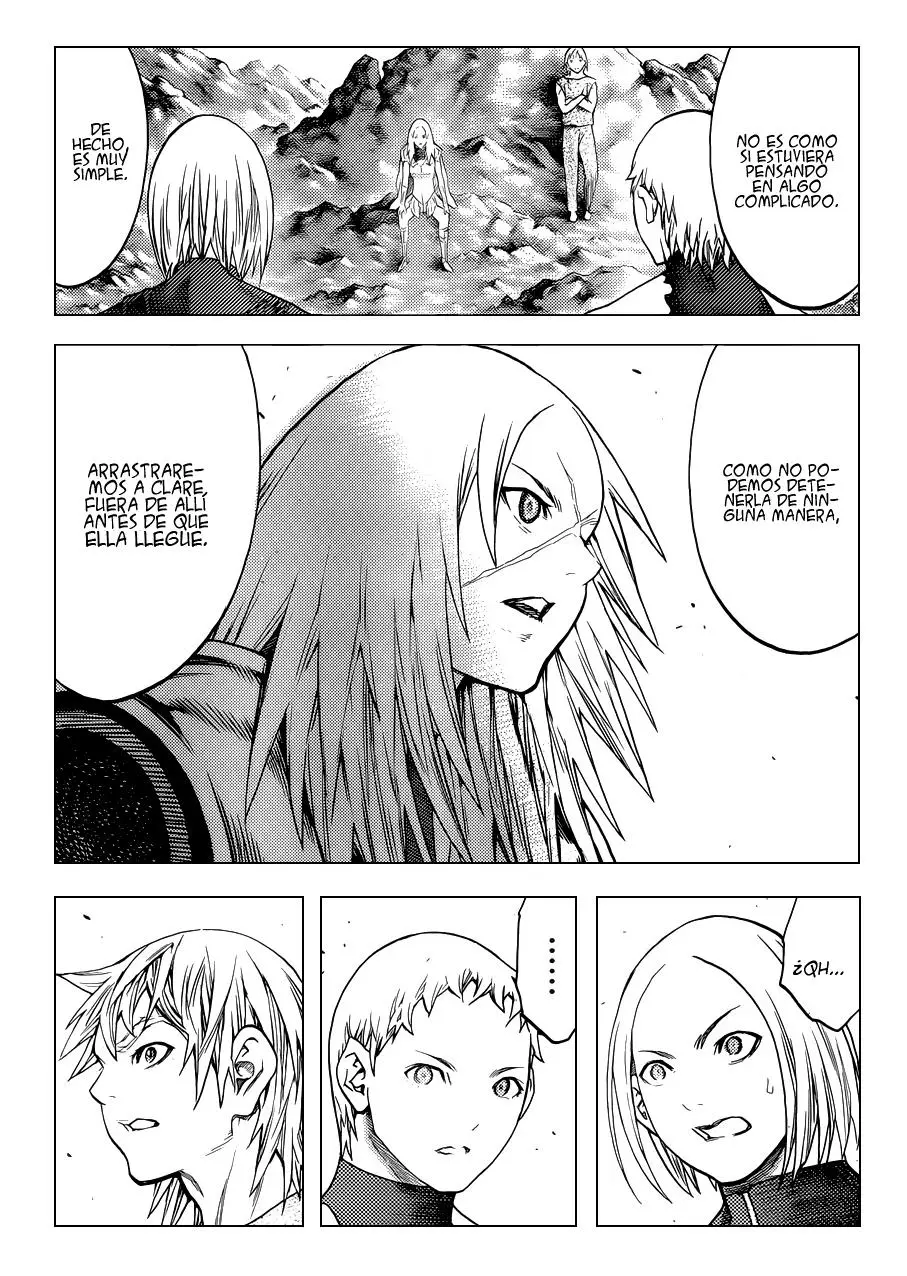 Claymore capítulo 127 página 13