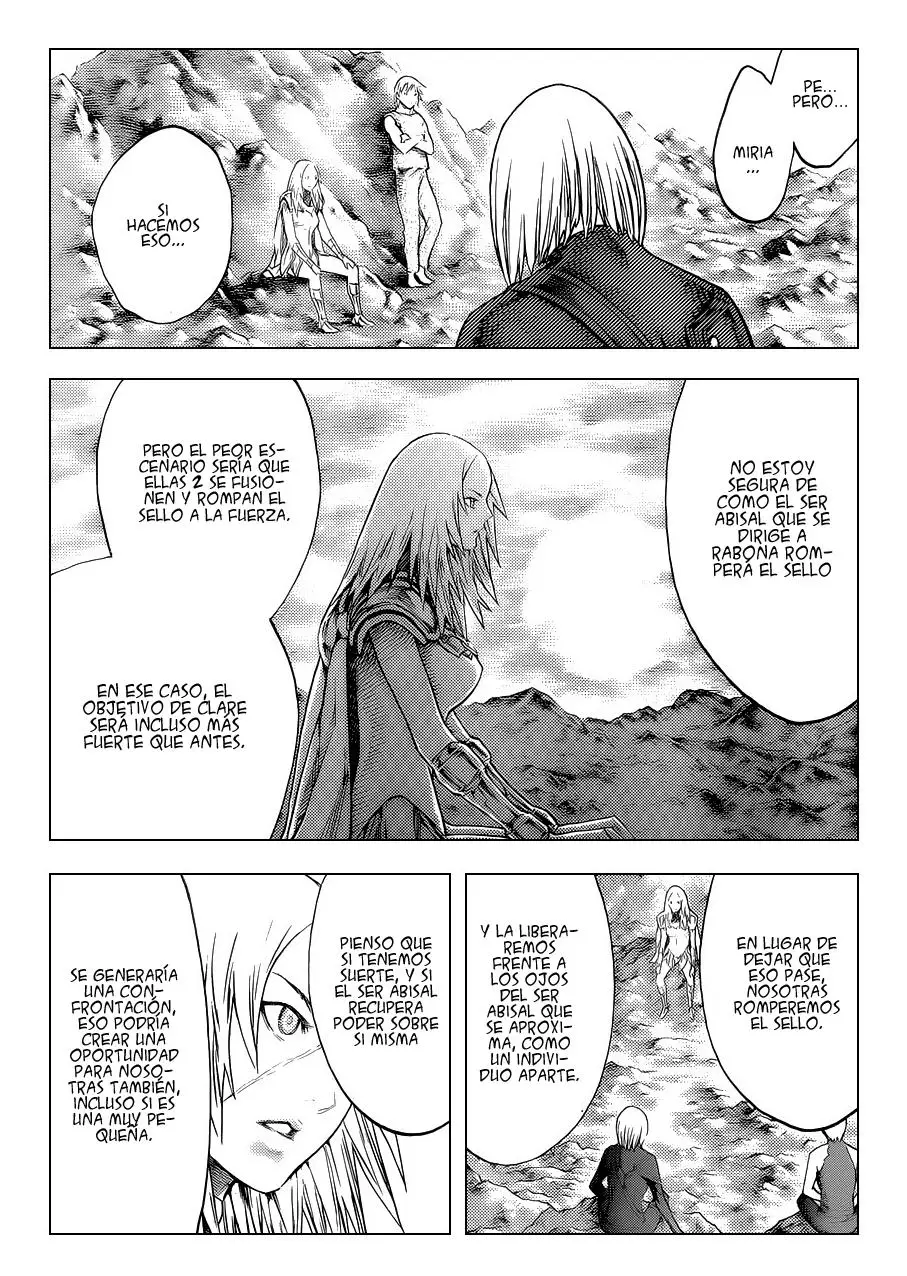 Claymore capítulo 127 página 14
