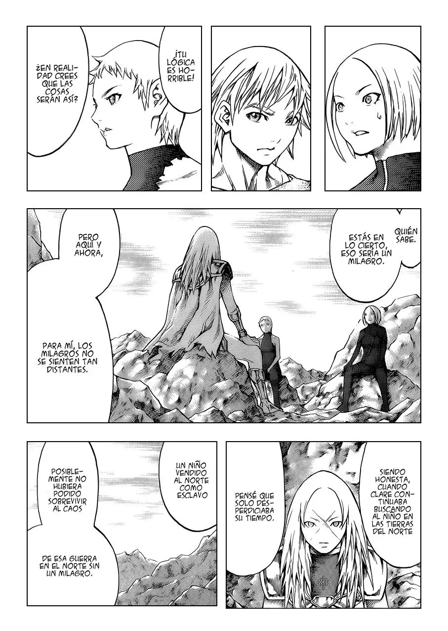 Claymore capítulo 127 página 15