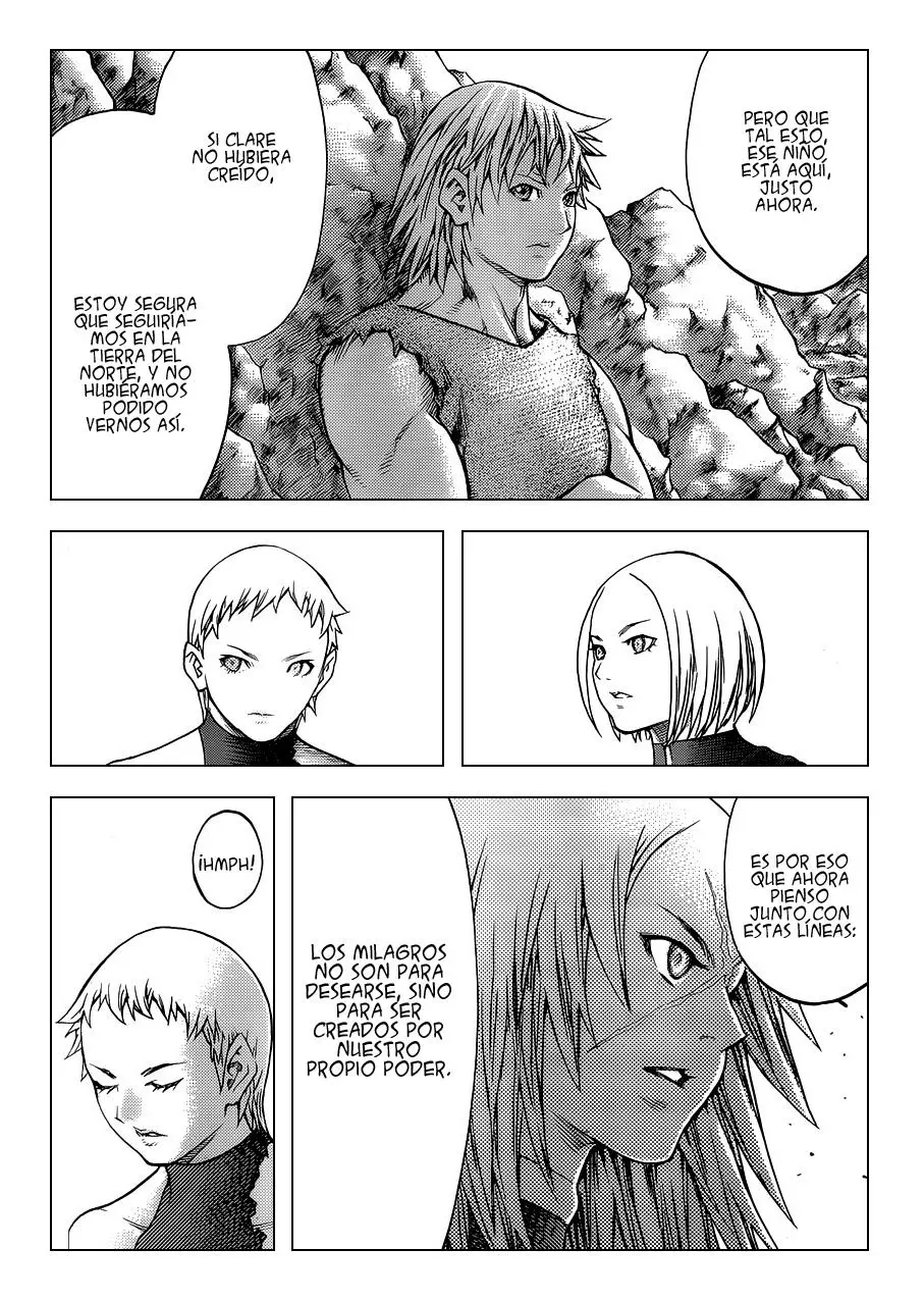 Claymore capítulo 127 página 16