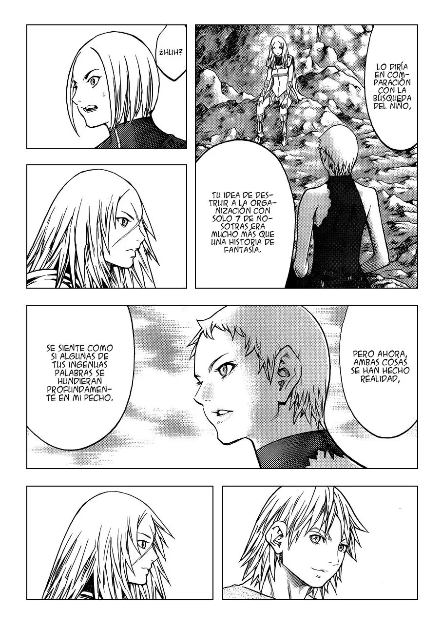 Claymore capítulo 127 página 17