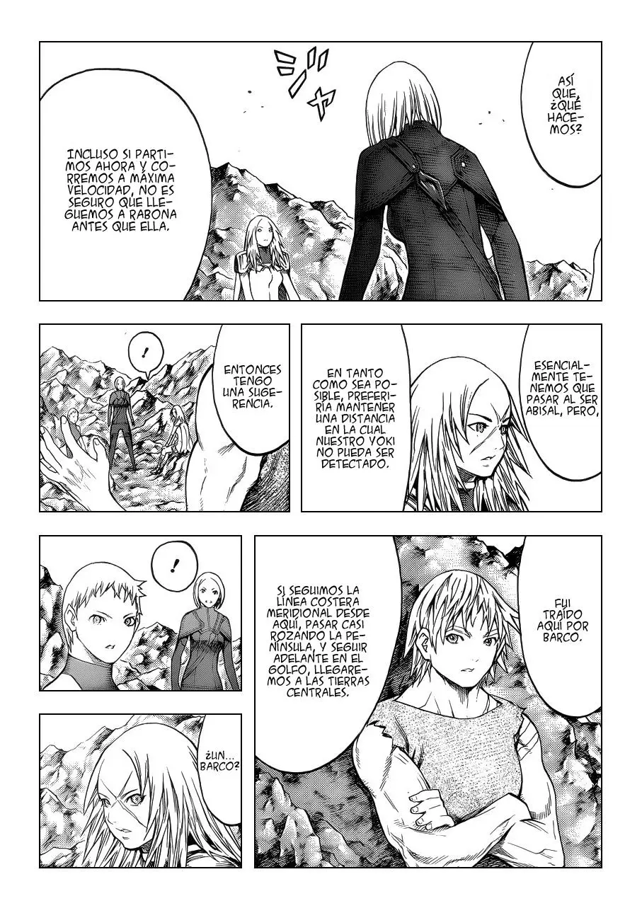 Claymore capítulo 127 página 18